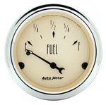 Autometer 1815 Antique Beige Fuel Level Gauge 2-1/16" Ohm Empty 90. Fixed Price $76.65.