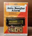 Vintage Cobra Auto Car Burglar Alarm 3006 - New Package. Fixed Price $28.00.