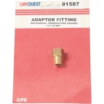 Carquest 1/4IN Mechanical Temperature Gauge Adapter Fitting 18 Npt Part Id 81587. Fixed Price $9.79.