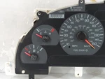 2008 Ford Mustang Speedometer Instrument Cluster Gauges X0J34. Fixed Price $45.25.