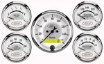 Auto Meter Ford Racing 5 Gauge Kit - White Face. Fixed Price $588.15.
