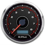 New Vintage Usa 20141-01 Cfr Red Tachometer. Fixed Price $299.99.