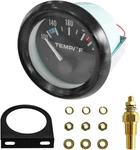 2" 52MM Water Temperature Gauge, 100-250 Meter Kit With Led B. Fixed Price $14.24.