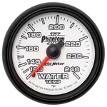 Autometer 7532 Phantom Ii Water Temperature Gauge 2-1/16" 120-240 F Mechanical. Fixed Price $147.71.