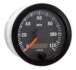 Vdo Speedometer Gauge 120 Mph 12V/24V 80MM 437-151 N01-112-254 N01-112-253. Fixed Price $145.00.