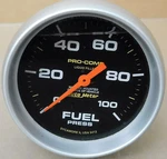 Autometer 5412 Pro-comp 2-5/8" Fuel Pressure 0-100 Psi Mechanical Liquid Filled. Fixed Price $122.00.