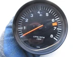 Porsche Tachometer Gauge Date Stamped 1.76 91164130129. Fixed Price $350.00.