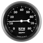 Auto Gauge Tachometer 3/8IN 8K Rpm In-dash Old Tyme Black. Fixed Price $213.93.