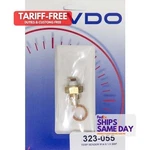 Vdo 323-055, One Natural Brass Temp Sender High Performance & Racing Parts. Fixed Price $50.88.