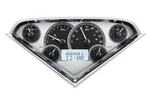 Dakota Digital 1955-59 Chevy Pickup Silver / White Led Gauge Kit VHX-55C-PU-S-W. Fixed Price $945.25.