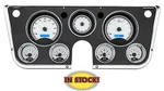 Dakota VHX-67C-PA-S-B 1967-72 Chevy P/u Gauges Analog Clock Silver/blue. Fixed Price $1021.25.