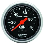 Auto Meter 3321 Sport-comp Oil Pressure Gauge. Fixed Price $84.99.