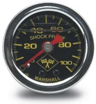 Russell 650320 0-100 Shockproof Oil Filled Fuel Pressure Gauge. Fixed Price $46.50.