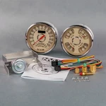 Woodward Kit Speed/tach Quad Gauges New Vintage Usa 37215-02. Fixed Price $699.99.