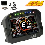 Aem Electronics CD-5L Carbon Digital Full Color Racing Dash Display Kit 30-5601. Fixed Price $1344.85.