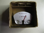 Ac 1500853 Ammeter Gauge 1949-1950 Chevrolet Passenger Car Gm 1501270, Oem, Nos. Fixed Price $31.99.