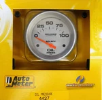 Auto Meter 4427 Ultra Lite Pro Comp Oil Pressure Gauge Electric 0-100 Psi 5/8. Fixed Price $117.13.