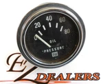 Vintage Stewart Warner D-305B 6 Volt Oil Pressure Gauge 0-80 Psi 2" Mount Hole. Fixed Price $79.99.