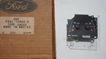 Genuine Oem Ford Instrument Dash Panel Temperature And Oil Gauge F5AZ-10883-B. Fixed Price $50.00.
