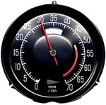 1975-1977 Corvette Tachometer Electronic 5300 Rpm Redline Rpo L48 New. Fixed Price $219.95.