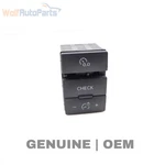 2007-2008 Audi S6 Instrument Cluster Dash Switch / Button 4F0927123A. Fixed Price $26.49.