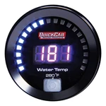 Quickcar Digital Water Temp Gauge 100-280 67-006. Fixed Price $115.54.
