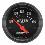 Autometer Water Temperature Gauge Z-series 52MM 100-250 F. Fixed Price $129.75.