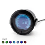 2" 52MM Digital 7 Color Lcd Evo Psi Turbo Boost Gauge Vacuum Pressure Car Meter. Fixed Price $28.39.