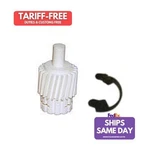 Steeda Autosports 392-STE-17271-D, One White Plastic 23 Tooth Recalibration Gear. Fixed Price $44.26.