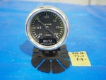 Blitz Racing Meter Blm Mechanical Boost Gauge Carbon Blacklight Used. Fixed Price $214.64.