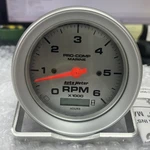 Autometer 200890 - 99 Marine Tachometer 6000RPM Silver Bezel. Fixed Price $145.00.