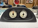 Saleen Mustang Boost & Fuel Gauge W/pod 1994-1998 Roush Gt Chicane S281 S351. Fixed Price $1480.00.
