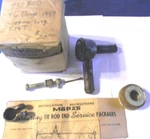 Nos Oem 1939 Mopar Plymouth Dodge 95/300 Long Rh Tie Rod End Pkg. 951300. Fixed Price $15.75.