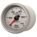 Autometer 52MM 0-100PSI Mechanical Oil Pressure Gauge Ultra-lite Ii. Fixed Price $117.89.