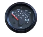 Vdo Gauge Oil Temp 300F Genuine Cockpit International 310-94300, 2"/52MM. Fixed Price $42.00.