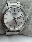 Vintage Men's Seiko Tomony 5001-7030 Automatic Jewels Day Date Watch Works. Fixed Price $77.27.