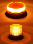 Antom Wireless Led Strobe LIGHT-12-24V Battery Amber Emergency Magnetic Flashing. Fixed Price $66.99.