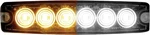 Buyers Products- 8892202 Ultra Thin 5 Inch Led Strobe Light, Amber/clear. Fixed Price $43.99.