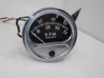Vintage Sun 7,000 Rpm Tachometer RC70 7K Dial RC-70 50S-60S Period Working!. Fixed Price $195.00.