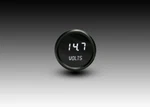 Intellitronix Voltmeter Black Bezel - White M9015W. Fixed Price $104.97.