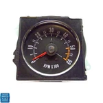 70-72 Buick Gs Dash Tachometer With Pointed Lens Factory Metal Housing New. Fixed Price $214.99.