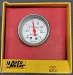 New Auto Meter 4301 Ultra-lite Vacuum Boost Mechanical Gauge 1/16 20 Psi. Fixed Price $99.95.
