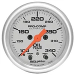 Auto Meter 4340 Ultra-lite Oil Temperature Gauge. Fixed Price $231.99.