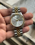 Rare Seiko 5 Automatic 17 Jewel Silver Dial(changed) Japan Mens Watch 7009-3111. Fixed Price $238.18.