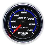 Auto Meter #6132 2-1/16IN C/s Water Temp Gauge 120-240. Fixed Price $141.99.