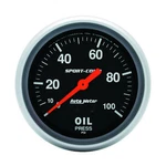 Auto Meter 3421 Sport-comp Oil Pressure Gauge. Fixed Price $84.99.