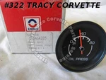 1975-1976 Corvette Oil Pressure Gauge Delco Gage Nos 6464285. Fixed Price $199.00.