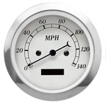 Motor Racing Classic 85MM 3-3/8" Electrical Speedometer Odometer 140 Mph. Fixed Price $68.39.