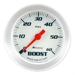 Equus 8256 8000 Series Boost Gauge Diameter 0-60 Psi. Fixed Price $43.99.