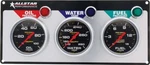 Allstar Performance ALL80123 Autometer Gauge Panel Oil Press./water Temp/fuel. Fixed Price $499.99.